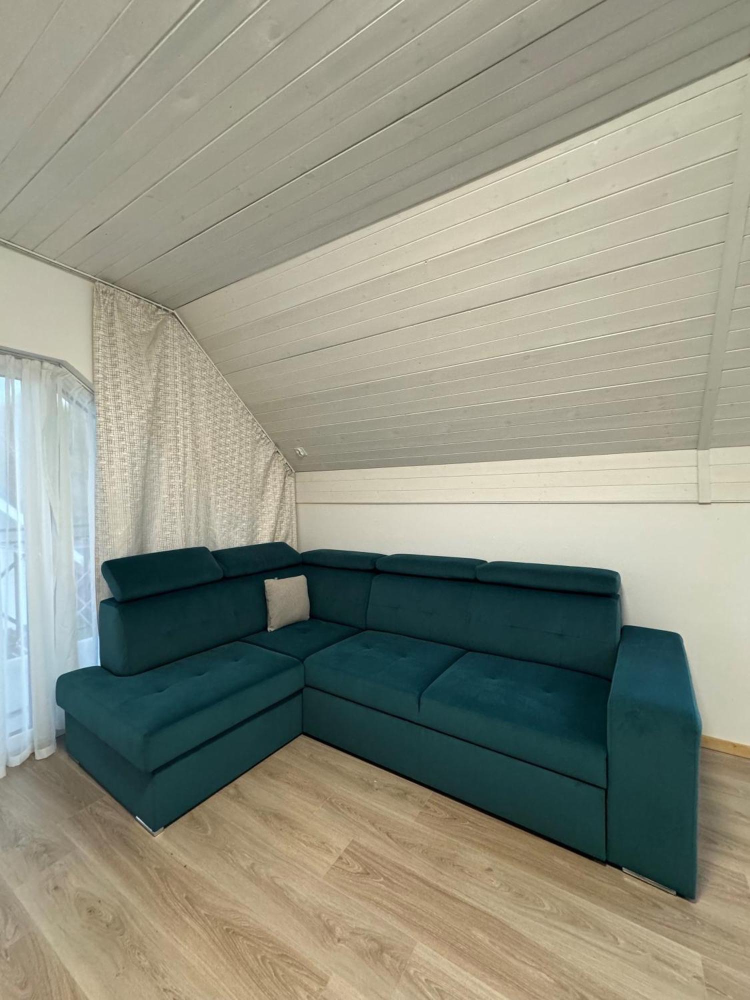 Biale Domki Paula Spa Niechorze Ruang foto